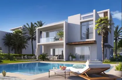 Villa - 5 Bedrooms - 5 Bathrooms for sale in Mazarine - New Alamein City - Al Alamein - North Coast