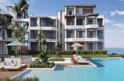 Chalet - 2 Bedrooms - 2 Bathrooms for sale in June - Ras Al Hekma - North Coast