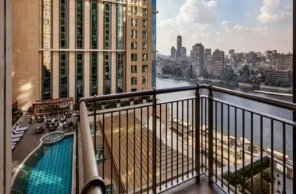 Apartment - 3 Bedrooms - 4 Bathrooms for sale in Abou Al Feda St. - Zamalek - Cairo