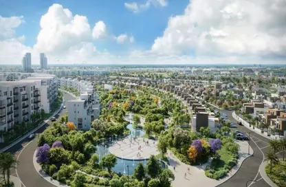 شقة - 2 غرف نوم - 2 حمامات للبيع في هايد بارك سنترال - التجمع السادس - مدينة القاهرة الجديدة - القاهرة