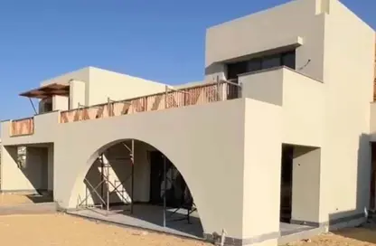 منزل مزدوج - 3 غرف نوم - 3 حمامات للبيع في بلايا ريزورت - سيدي عبد الرحمن - الساحل الشمالي