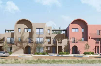 Twin House - 3 Bedrooms - 4 Bathrooms for sale in Kamaran - El Gouna - Hurghada - Red Sea