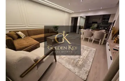 Apartment - 2 Bedrooms - 1 Bathroom for rent in El Rehab Extension - Al Rehab - New Cairo City - Cairo