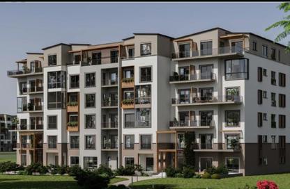 Apartment - 3 Bedrooms - 3 Bathrooms for sale in Hyde Park - 5th Settlement Compounds - The 5th Settlement - New Cairo City - Cairo