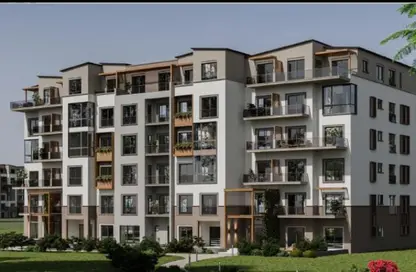 Apartment - 3 Bedrooms - 3 Bathrooms for sale in Hyde Park - 5th Settlement Compounds - The 5th Settlement - New Cairo City - Cairo