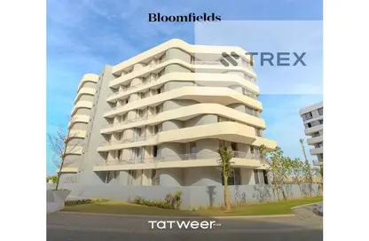 Apartment - 2 Bedrooms - 2 Bathrooms for sale in Bloomfields - Mostakbal City Compounds - Mostakbal City - Future City - Cairo