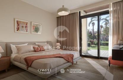 Apartment - 2 Bedrooms - 3 Bathrooms for sale in O West - 6 October Compounds - 6 October City - Giza