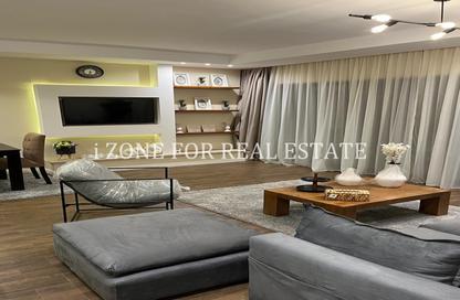 Apartment - 2 Bedrooms - 3 Bathrooms for rent in Lake View Residence - 5th Settlement Compounds - The 5th Settlement - New Cairo City - Cairo