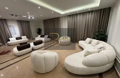 Twin House - 4 Bedrooms - 3 Bathrooms for rent in Madinaty - Cairo
