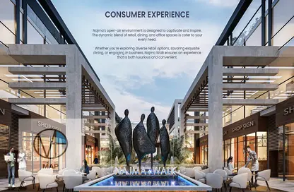 Shop - Studio for sale in Dyar Compound - 90 Street - The 5th Settlement - New Cairo City - Cairo