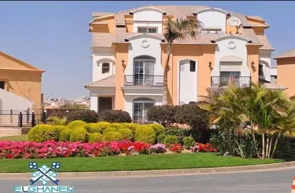 Twin House - 5 Bedrooms - 5 Bathrooms for sale in Layan Residence - 5th Settlement Compounds - The 5th Settlement - New Cairo City - Cairo