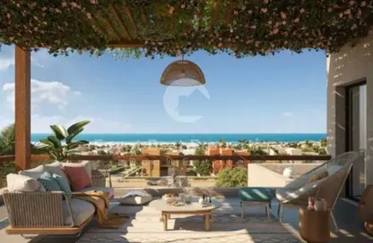 Penthouse - 3 Bedrooms - 4 Bathrooms for sale in Makadi Orascom Resort - Makadi - Hurghada - Red Sea