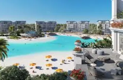 Chalet - 2 Bedrooms - 2 Bathrooms for sale in Plage - Sidi Abdel Rahman - North Coast