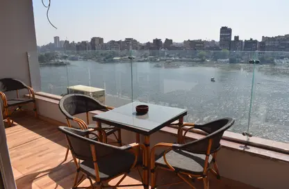 Apartment - 4 Bedrooms - 3 Bathrooms for rent in Abd Al Aziz Aal Seoud St. - El Manial - Hay El Manial - Cairo