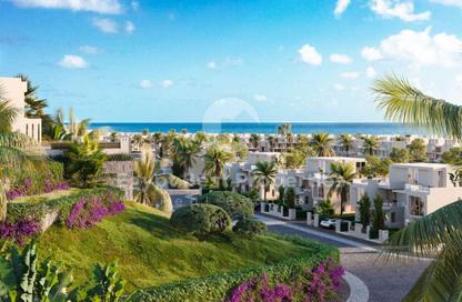 Chalet - 2 Bedrooms - 2 Bathrooms for sale in Mountain View - Ras Al Hekma - North Coast
