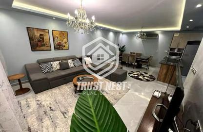 Apartment - 2 Bedrooms - 2 Bathrooms for rent in Azad - 5th Settlement Compounds - The 5th Settlement - New Cairo City - Cairo