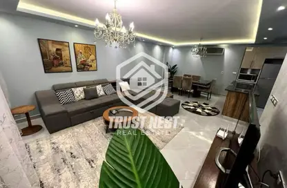 Apartment - 2 Bedrooms - 2 Bathrooms for rent in Azad - 5th Settlement Compounds - The 5th Settlement - New Cairo City - Cairo