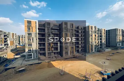 Apartment - 3 Bedrooms - 3 Bathrooms for sale in HAP Town - Mostakbal City Compounds - Mostakbal City - Future City - Cairo