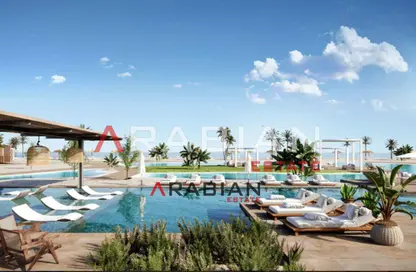 Chalet - 1 Bedroom - 1 Bathroom for sale in Cali Coast - Ras Al Hekma - North Coast