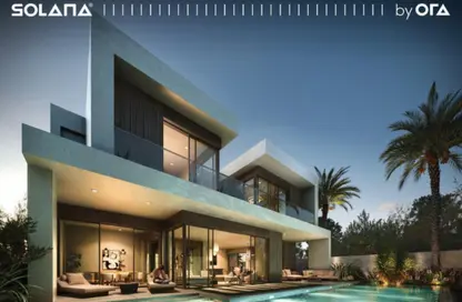 Twin House - 3 Bedrooms - 3 Bathrooms for sale in Solana - New Zayed City - Sheikh Zayed City - Giza