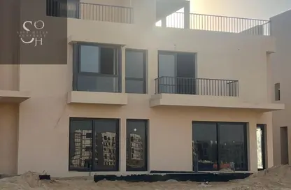 Townhouse - 3 Bedrooms - 4 Bathrooms for sale in O West - 6 October Compounds - 6 October City - Giza