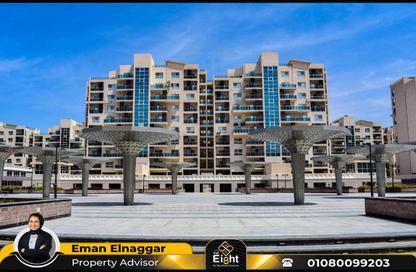 Apartment - 3 Bedrooms - 2 Bathrooms for sale in Downtown Marina - Al Alamein - North Coast