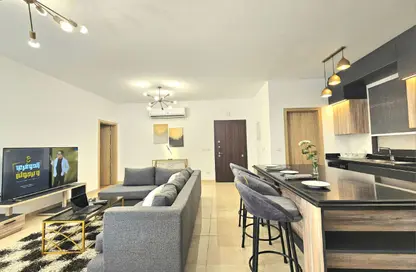 Apartment - Studio - 1 Bathroom for rent in Moon Residences - Fifth Square - The 5th Settlement - New Cairo City - Cairo