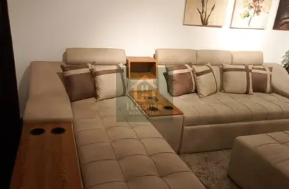 Apartment - 2 Bedrooms - 1 Bathroom for rent in El Rehab Extension - Al Rehab - New Cairo City - Cairo