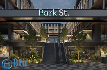 مساحات مكتبية - استوديو - 6 حمامات للبيع في بارك ستريت - الطريق الدائري - التجمع الخامس - مدينة القاهرة الجديدة - القاهرة