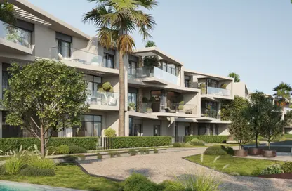 Townhouse - 3 Bedrooms - 3 Bathrooms for sale in Hills of one - New Zayed City - Sheikh Zayed City - Giza