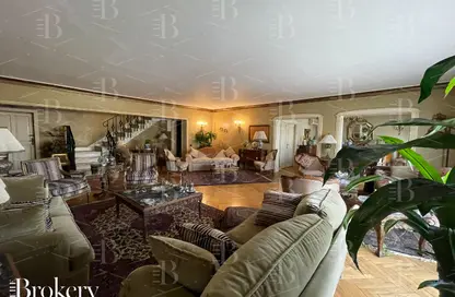 دوبلكس - 4 غرف نوم - 4 حمامات للبيع في شارع نادي الصيد - الدقي - الجيزة