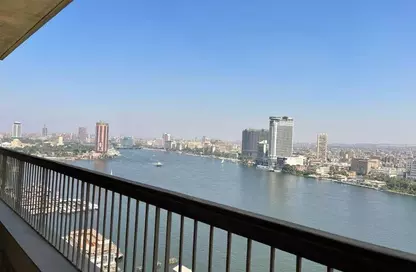 شقة - 3 غرف نوم - 4 حمامات للبيع في شارع امتداد كورنيش النيل - جاردن سيتي - القاهرة