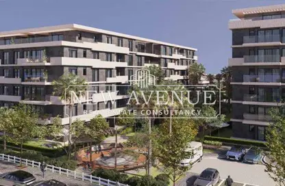 Apartment - 2 Bedrooms - 2 Bathrooms for sale in Al Burouj Compound - El Shorouk Compounds - Shorouk City - Cairo