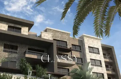 Apartment - 2 Bedrooms - 2 Bathrooms for sale in New Giza - Cairo Alexandria Desert Road - 6 October City - Giza