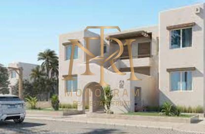شاليه - 3 غرف نوم - 3 حمامات للبيع في هاسيندا ويست - راس الحكمة - الساحل الشمالي