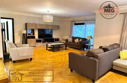 Apartment - 3 Bedrooms - 3 Bathrooms for rent in Sarayat Al Maadi - Hay El Maadi - Cairo