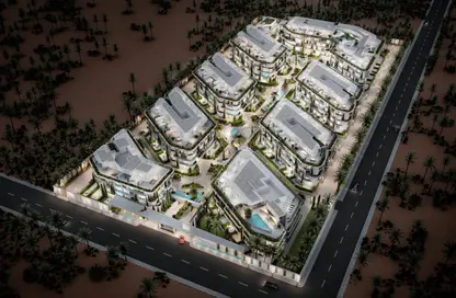 Apartment - 4 Bedrooms - 4 Bathrooms for sale in Green Revolution - Sheikh Zayed Compounds - Sheikh Zayed City - Giza