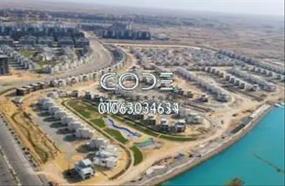 Chalet - 2 Bedrooms - 2 Bathrooms for sale in Mazarine - New Alamein City - Al Alamein - North Coast