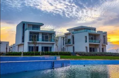 فيلا - 4 غرف نوم - 4 حمامات للبيع في مازيرين - مدينة العلمين الجديدة - العلمين - الساحل الشمالي