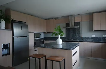 Apartment - 4 Bedrooms - 4 Bathrooms for rent in American University Housing District - 5th Settlement Compounds - The 5th Settlement - New Cairo City - Cairo