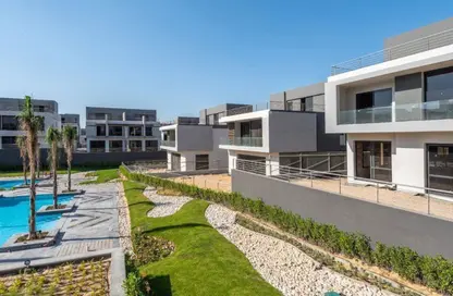 Twin House - 3 Bedrooms - 4 Bathrooms for sale in Patio Al Zahraa - Sheikh Zayed Compounds - Sheikh Zayed City - Giza