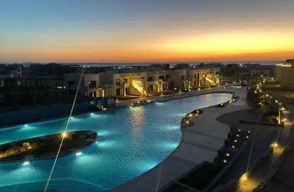 Chalet - 3 Bedrooms - 2 Bathrooms for sale in Mangroovy Residence - Al Gouna - Hurghada - Red Sea