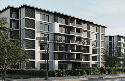 Apartment - 2 Bedrooms - 1 Bathroom for sale in Creek Town - The 1st Settlement - New Cairo City - Cairo