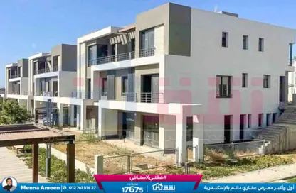 Villa - 5 Bedrooms - 4 Bathrooms for sale in Palm Hills - Alexandria Compounds - Alexandria