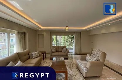 Apartment - 3 Bedrooms - 4 Bathrooms for rent in Sarayat Al Maadi - Hay El Maadi - Cairo
