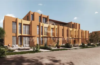 Chalet - 3 Bedrooms - 4 Bathrooms for sale in Swan Lake Gouna - El Gouna - Hurghada - Red Sea
