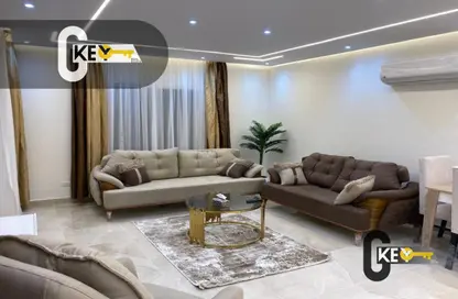 Apartment - 2 Bedrooms - 1 Bathroom for rent in El Rehab Extension - Al Rehab - New Cairo City - Cairo