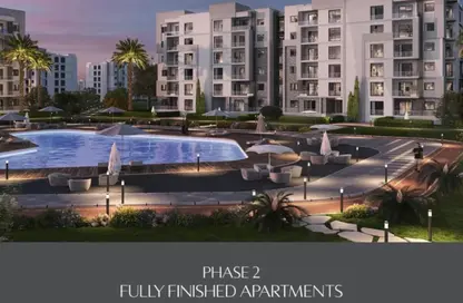 Apartment - 3 Bedrooms - 3 Bathrooms for sale in Janna 2 - Sheikh Zayed Compounds - Sheikh Zayed City - Giza