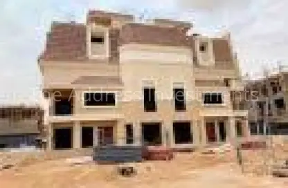 تاون هاوس - 3 غرف نوم - 3 حمامات للبيع في سراي - كمبوندات مدينة المستقبل - مدينة المستقبل - القاهرة