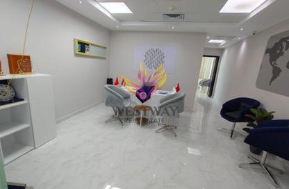 Office Space - Studio - 1 Bathroom for rent in Arkan Plaza - 26th of July Corridor - Sheikh Zayed City - Giza